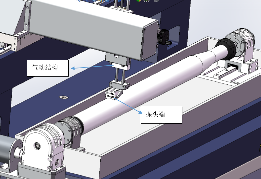 超声自动检测技术在变径复合壳体中的应用········王飞 金翠娥 危荃 盛涛